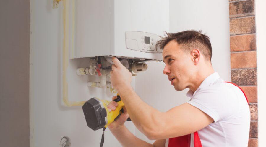 Professional water heater repair in Dinosaur, CO